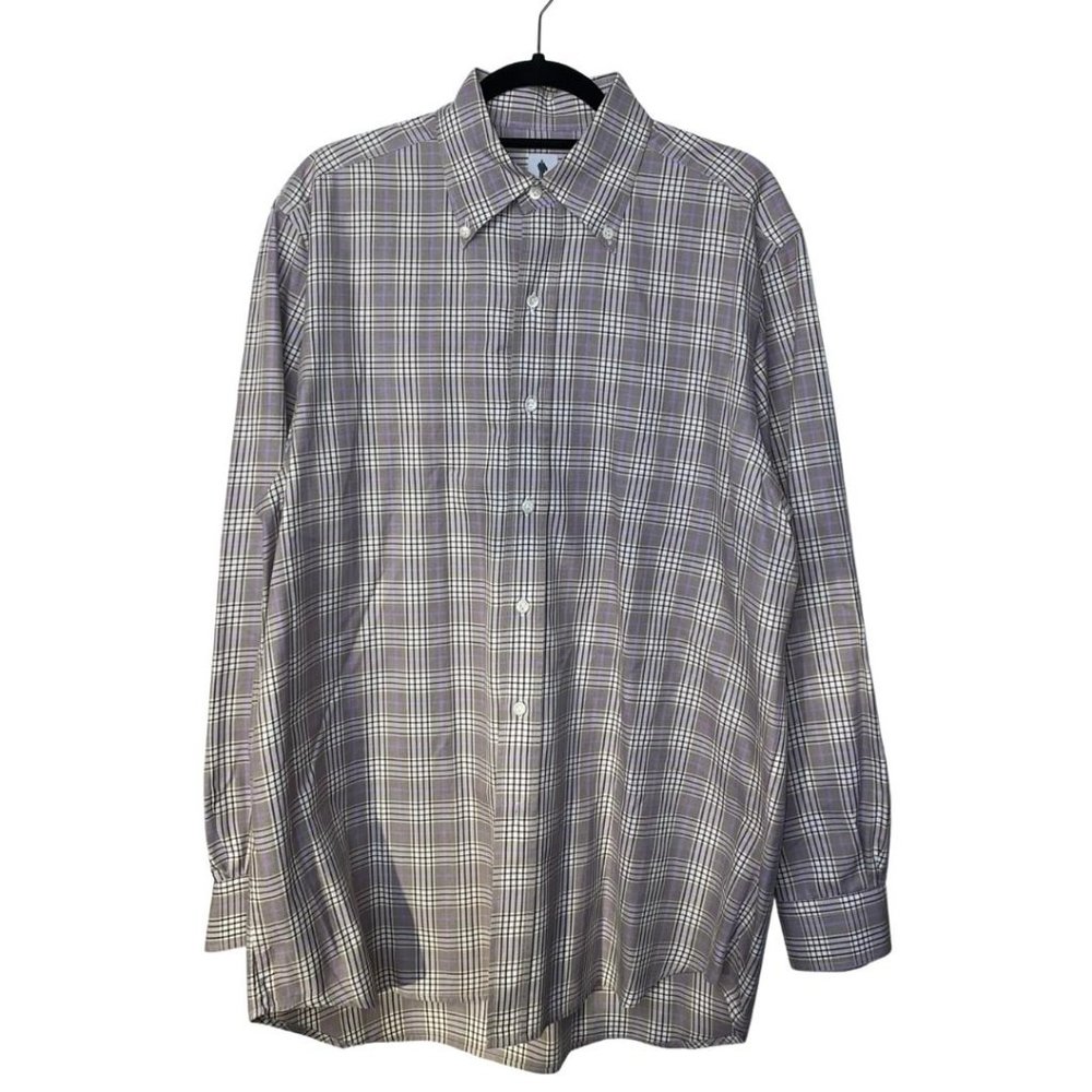 Lorenzini Dress Shirt Size XL